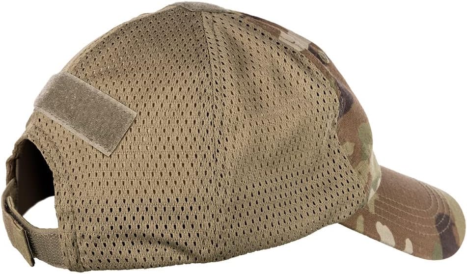 Unisex tactical mesh baseball cap - Image 2