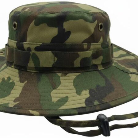 Cotton Boonie Hat UPF 50+ Adjustable Breathable Unisex