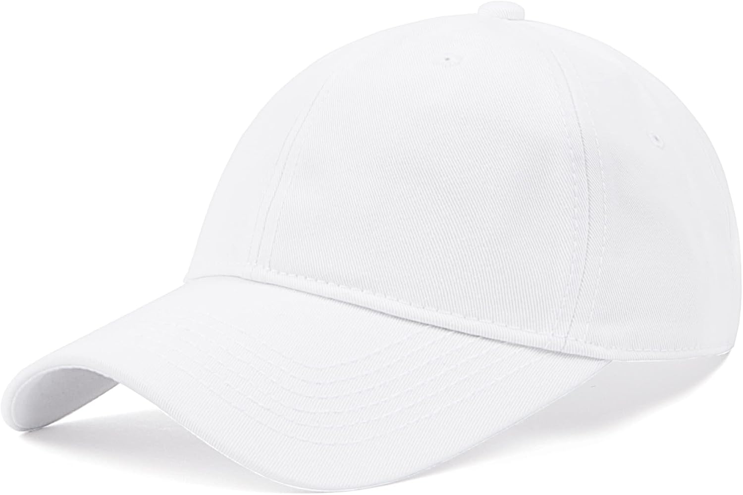 Large-size baseball cap