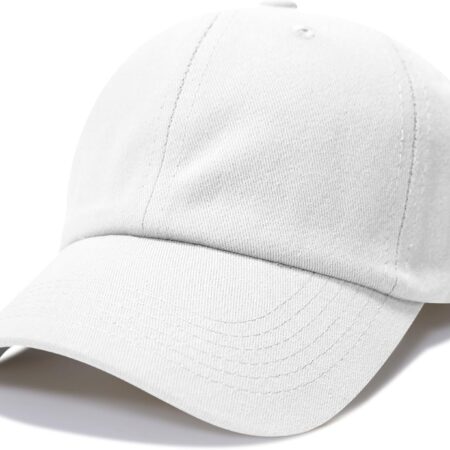 Low-profile baseball cap