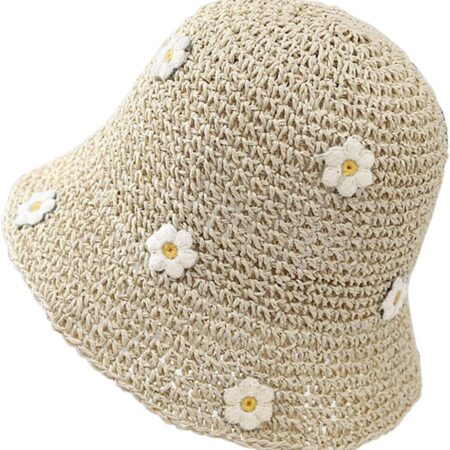 Summer straw sun hat