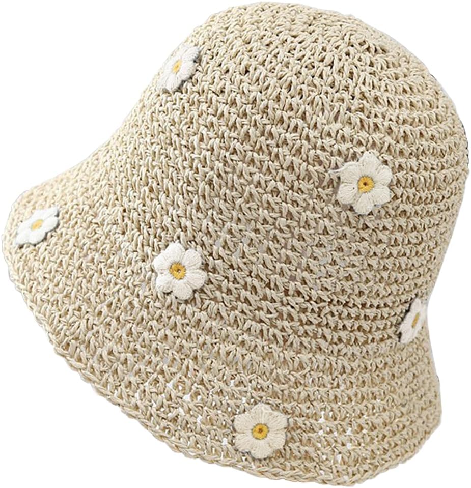 Summer straw sun hat