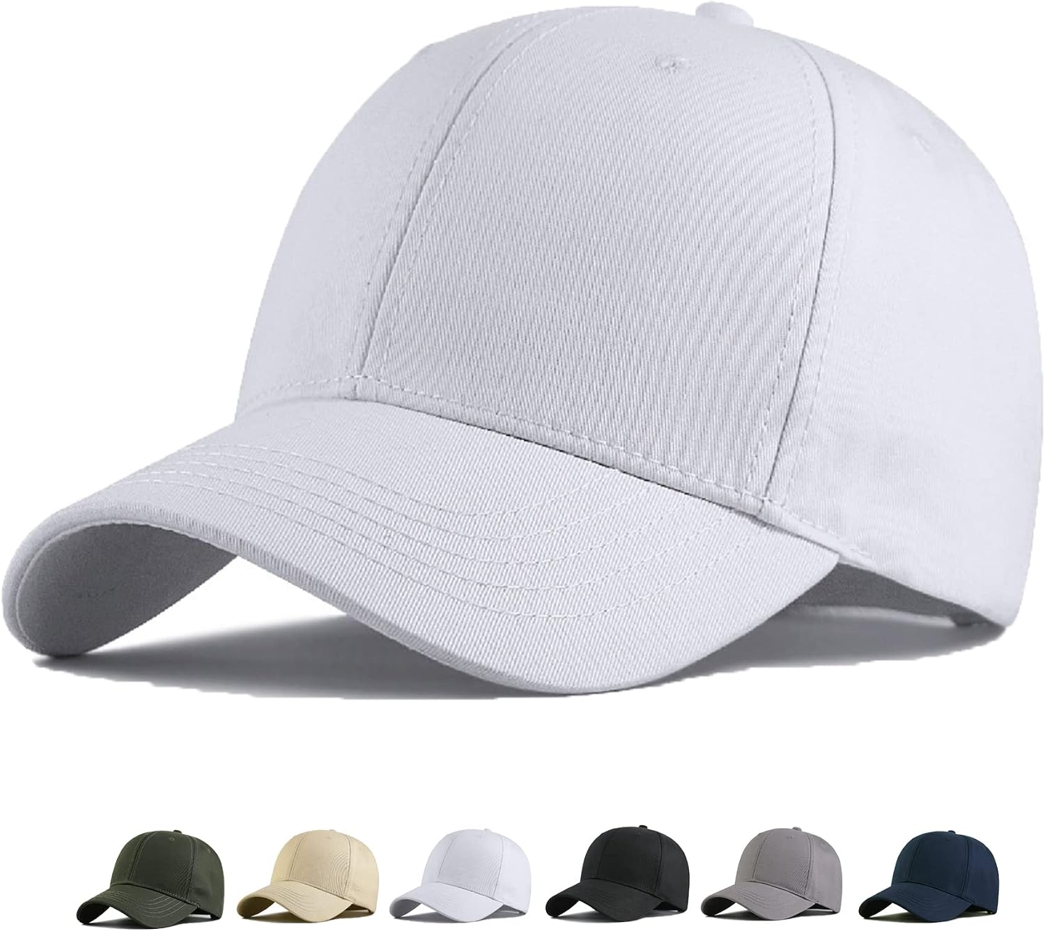 Oversized baseball cap