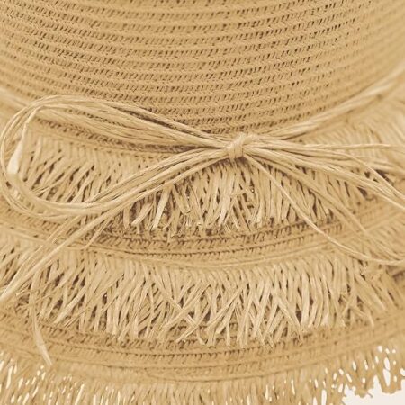 Paper straw hat