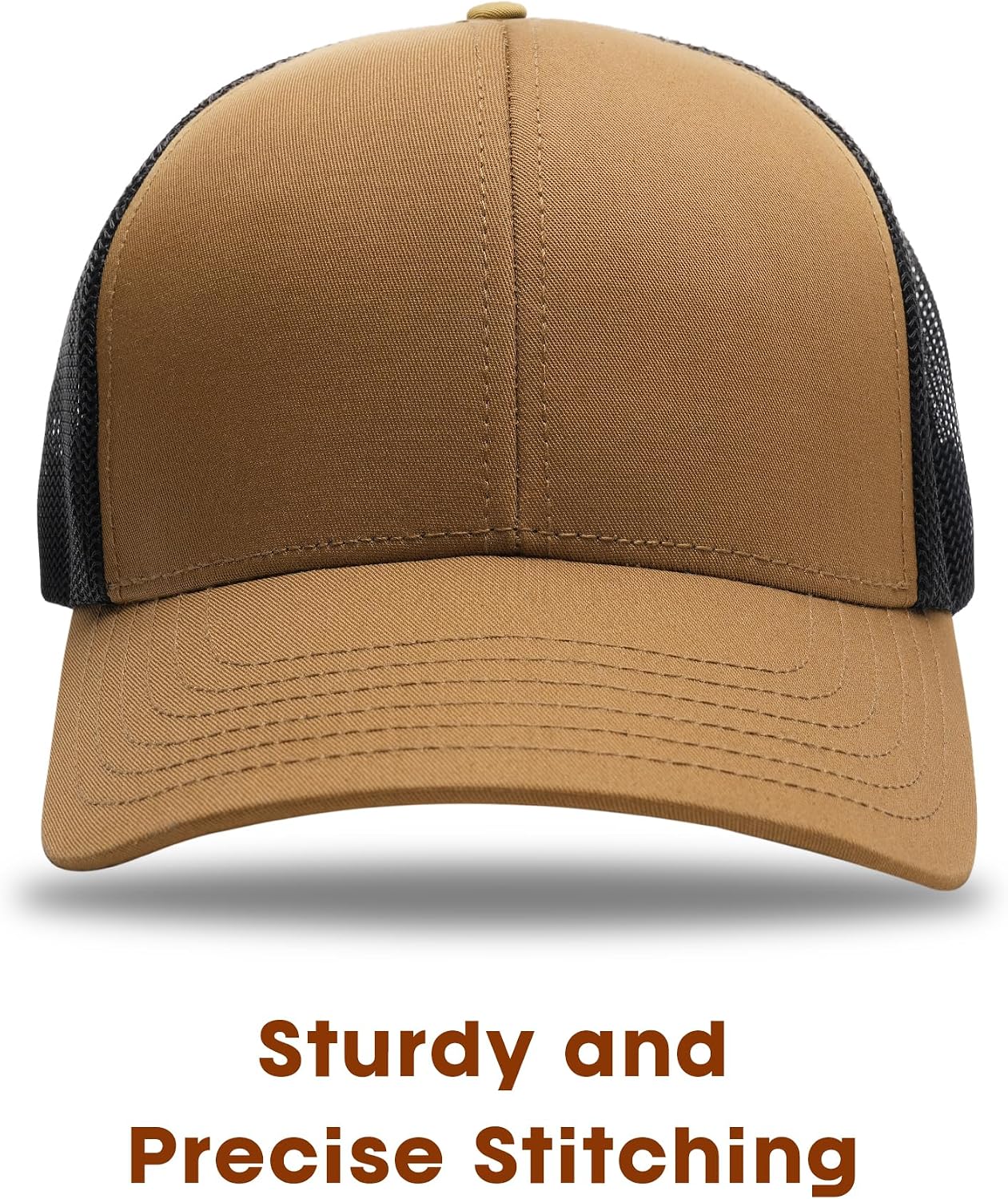 Structured mesh baseball cap - Image 2