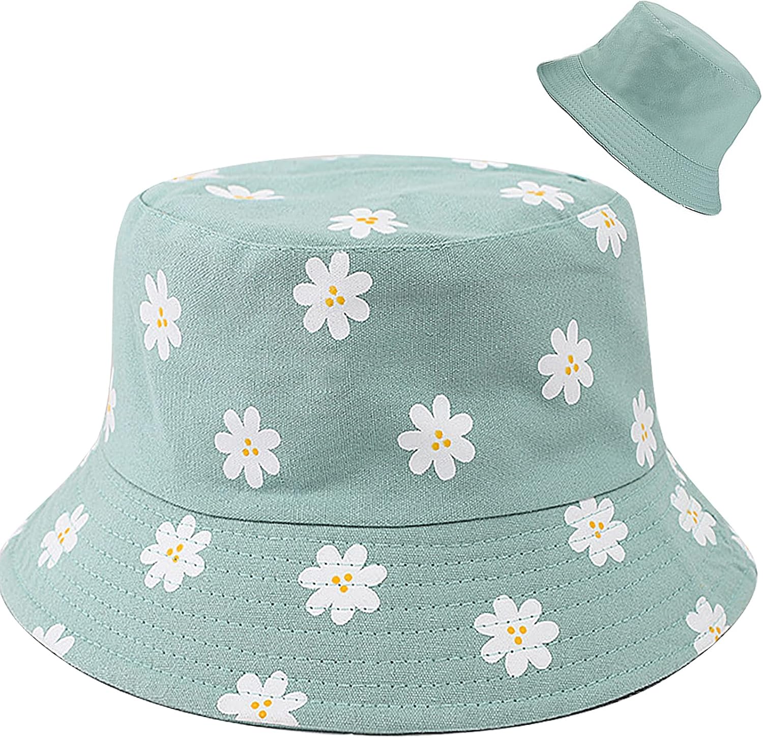 Cute women's beach bucket hat